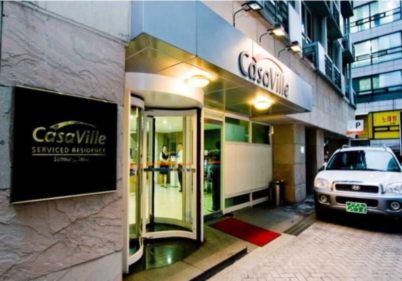 Casaville Samsung Residence Сеул Екстериор снимка